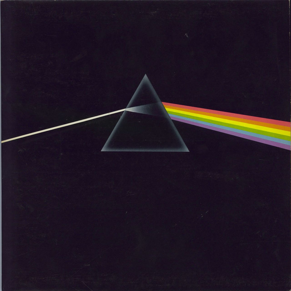 Pink Floyd The Dark Side Of The Moon - Canadian 2nd - EX Canadian vinyl LP album (LP record) SMAS-11163