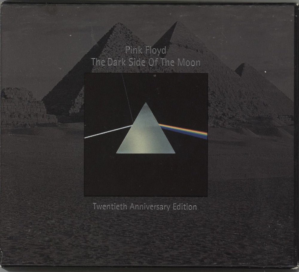 Pink Floyd The Dark Side Of The Moon UK CD album (CDLP) CDDSOM20