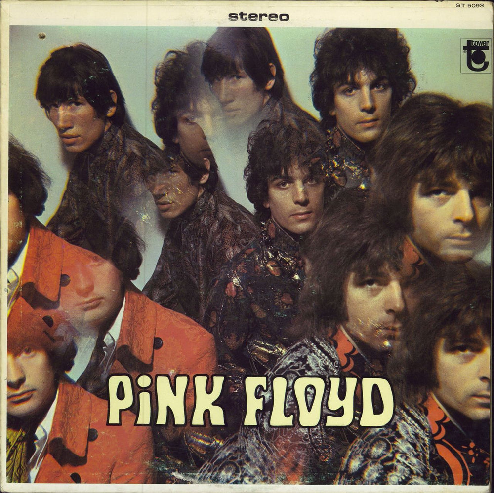 Pink Floyd The Piper At The Gates Of Dawn - 3rd - WOL US vinyl LP album (LP record) ST5093