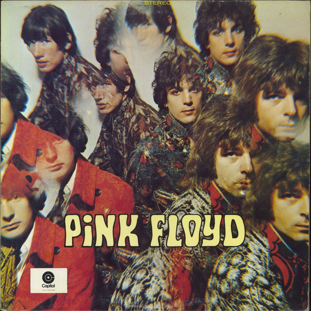 Pink Floyd The Piper At The Gates Of Dawn Canadian vinyl LP album (LP record) ST6242