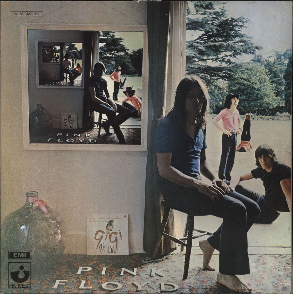 Pink Floyd Ummagumma Dutch 2-LP vinyl record set (Double LP Album) 1A138-04222/23