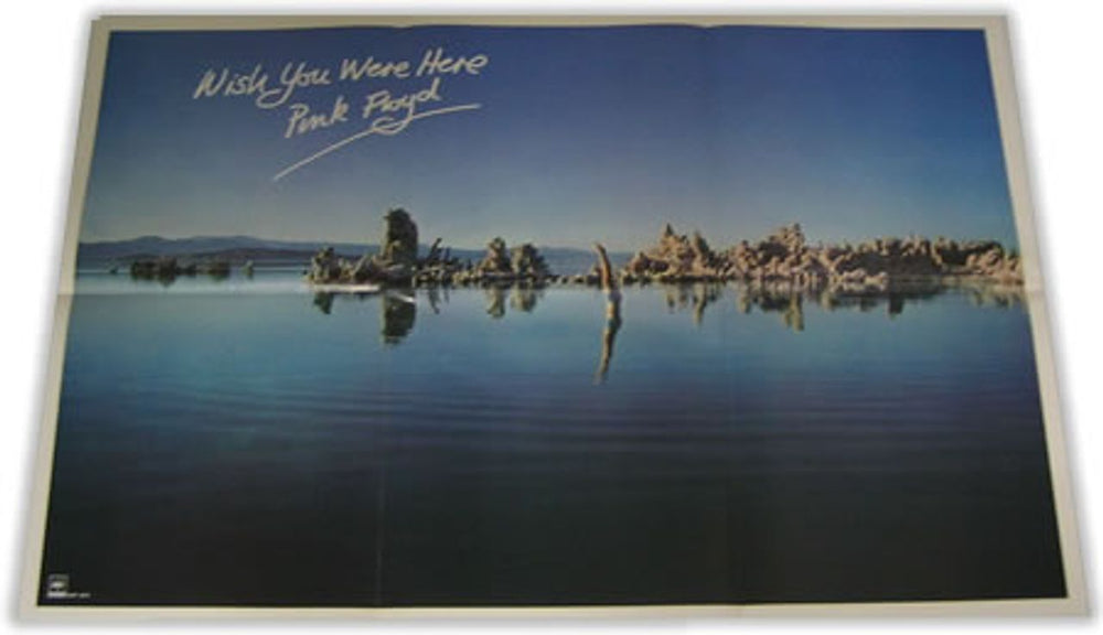 Pink Floyd Wish You Were Here - Complete Japanese vinyl LP album (LP record) PINLPWI226919