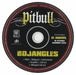 Pitbull Bojangles US Promo CD single (CD5 / 5") TV-2821-2P