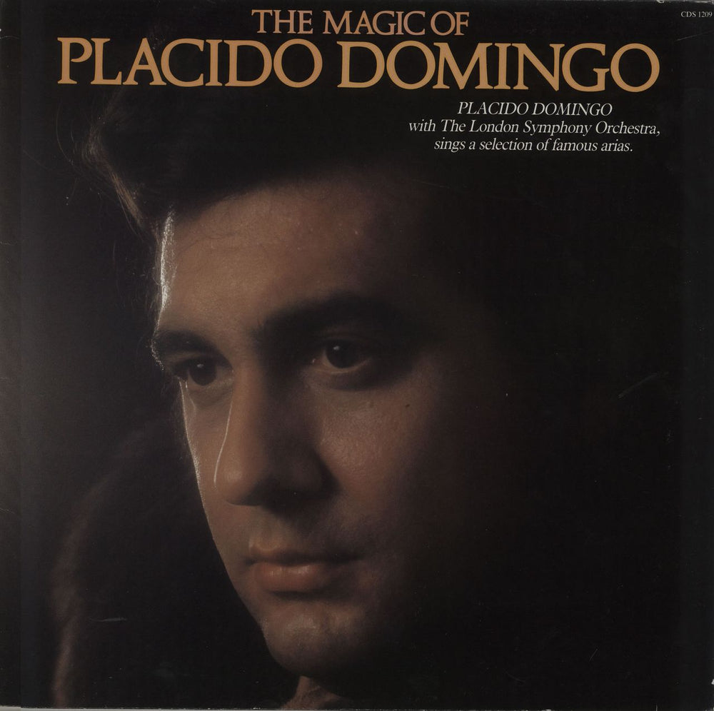 Placido Domingo The Magic Of Placido Domingo UK vinyl LP album (LP record) CDS1209