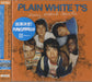 Plain White T's Every Second Counts Japanese Promo CD album (CDLP) CTCW-53112