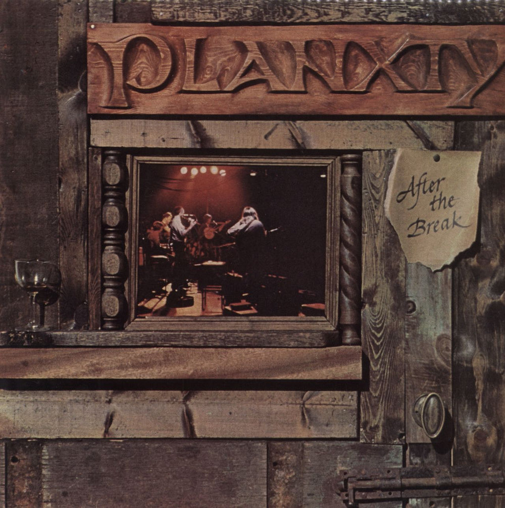 Planxty After The Break Irish vinyl LP album (LP record) TARA3001