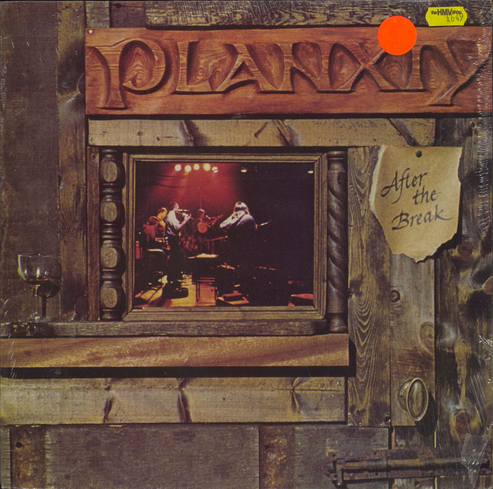 Planxty After The Break - Sealed Irish vinyl LP album (LP record) TARA3001