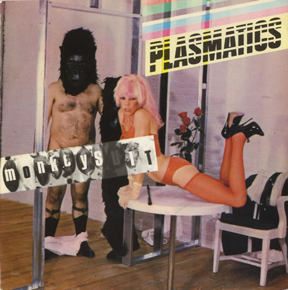 Plasmatics Monkey Suit - Coloured Vinyl UK 7" vinyl single (7 inch record / 45) BUY91