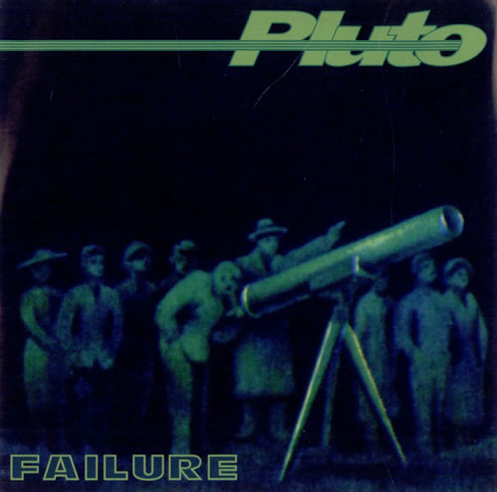 Pluto (Indie) Failure US 7" vinyl single (7 inch record / 45) SAL216