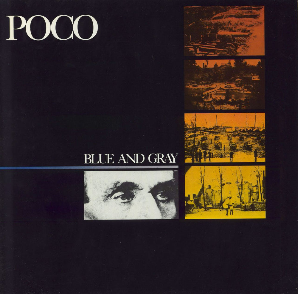 Poco Blue And Gray German vinyl LP album (LP record) 203673-320