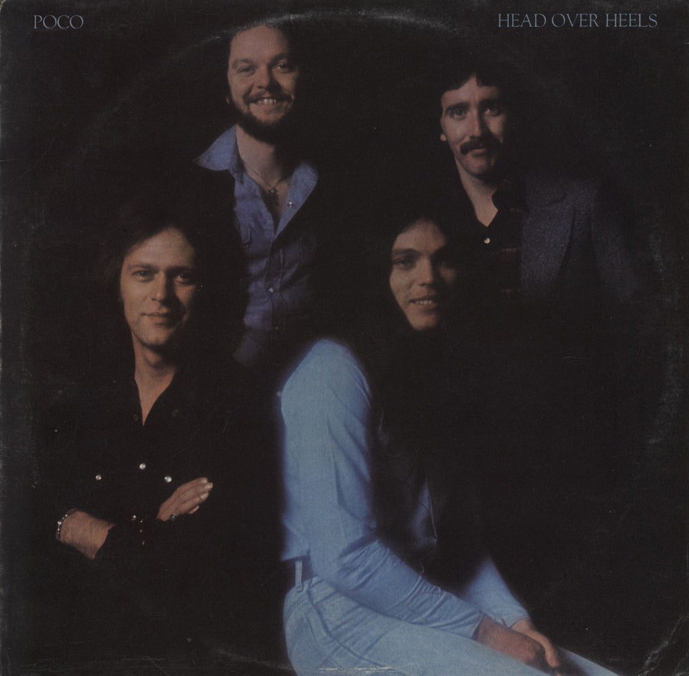 Poco Head Over Heels UK vinyl LP album (LP record) ABCL5137
