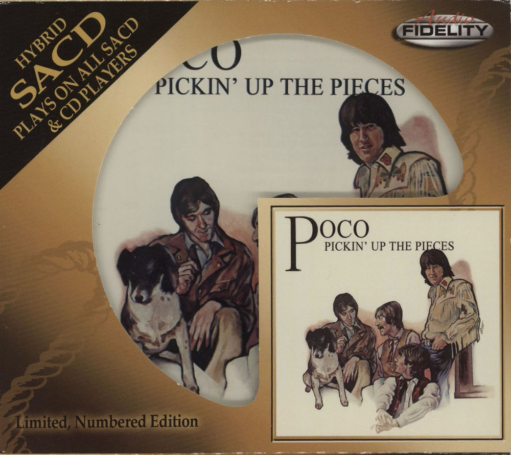 Poco Pickin' Up The Pieces US super audio CD SACD AFZ158