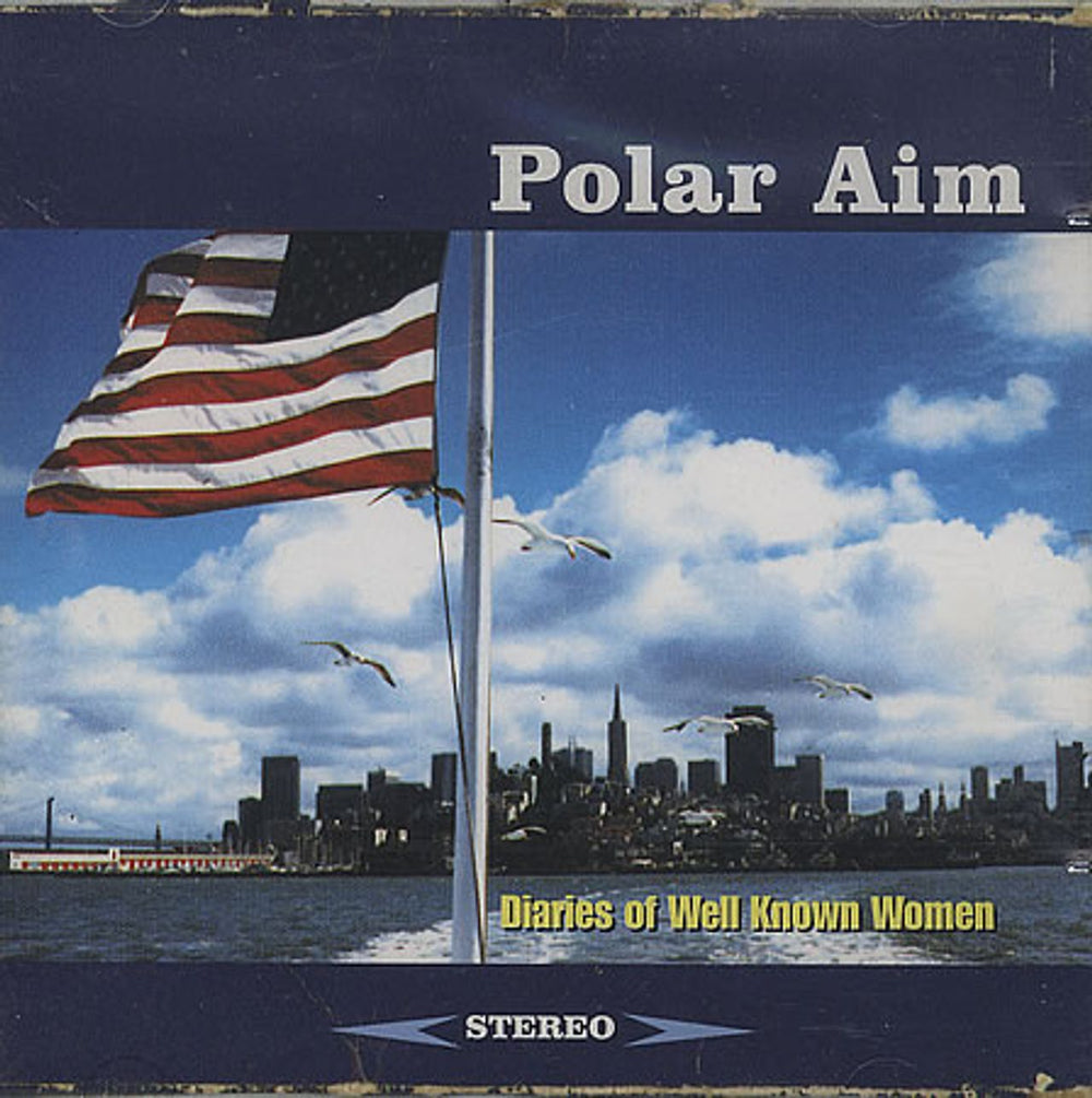 Polar Aim Diaries Of Well Known Women UK CD album (CDLP) CDC003