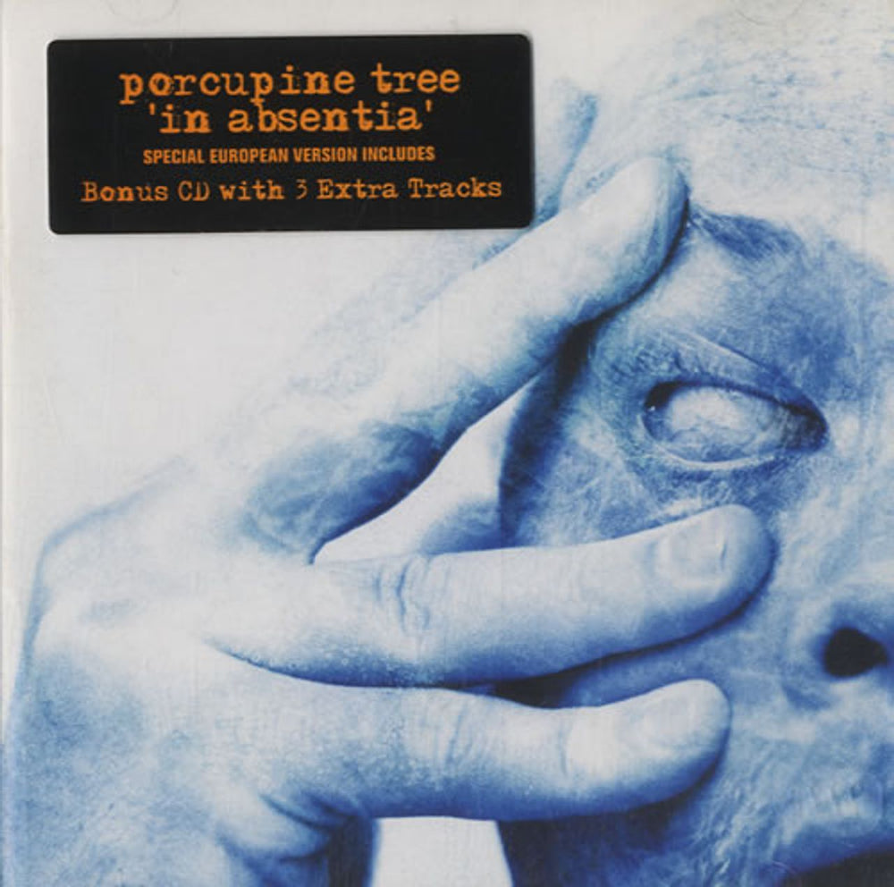Porcupine Tree In Absentia German 2 CD album set (Double CD) 756793163-2