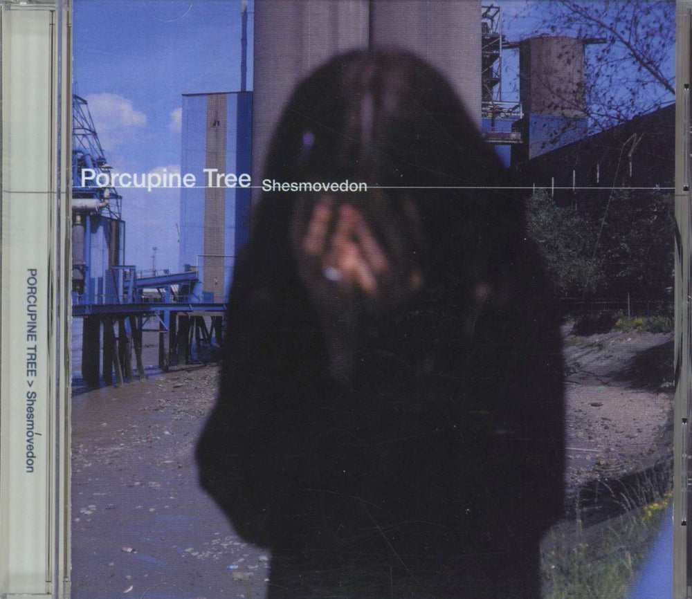 Porcupine Tree Shesmovedon UK CD single (CD5 / 5") SMASCD120