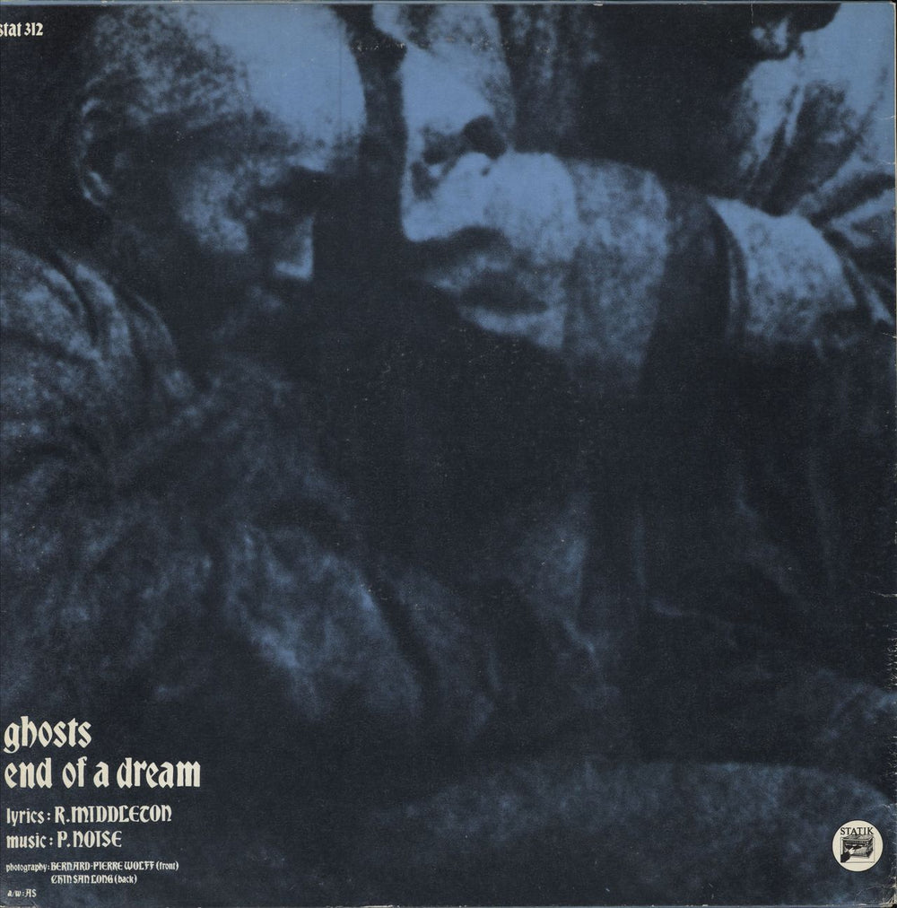 Positive Noise Give Me Passion UK 12" vinyl single (12 inch record / Maxi-single)