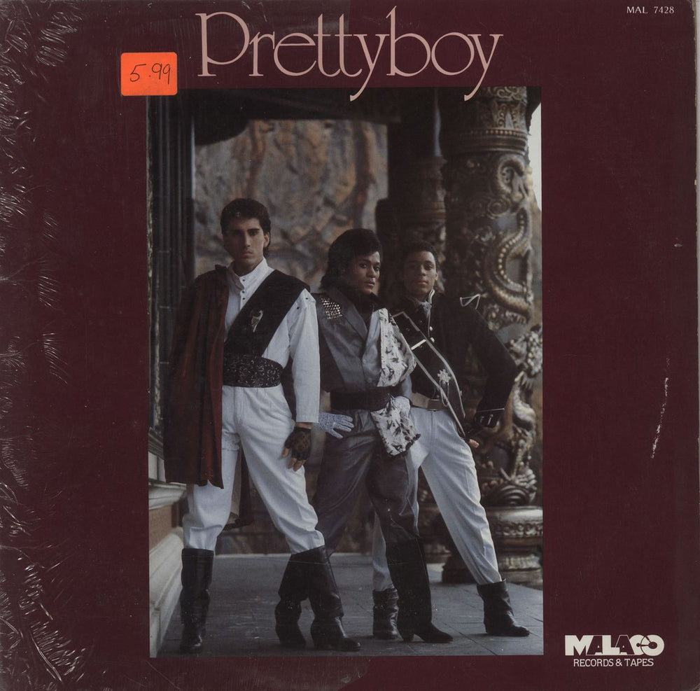 Prettyboy Prettyboy US vinyl LP album (LP record) MAL7428