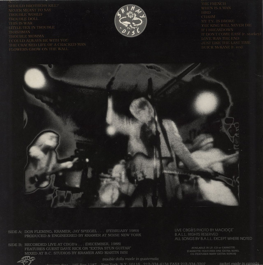 Primus Pork Soda UK 2-LP vinyl record set (Double LP Album) 602557414400