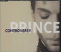 Prince Controversy Part 1 & 2 UK 2-CD single set (Double CD single) PRI2SCO33848