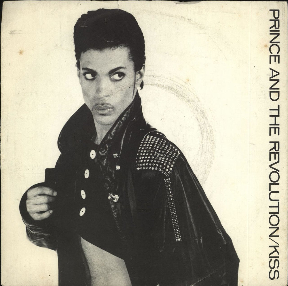 Prince Kiss - Inj UK 7" vinyl single (7 inch record / 45) W8751