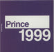 Prince Nineteen Ninety Nine US Promo CD single (CD5 / 5") PROCD9419