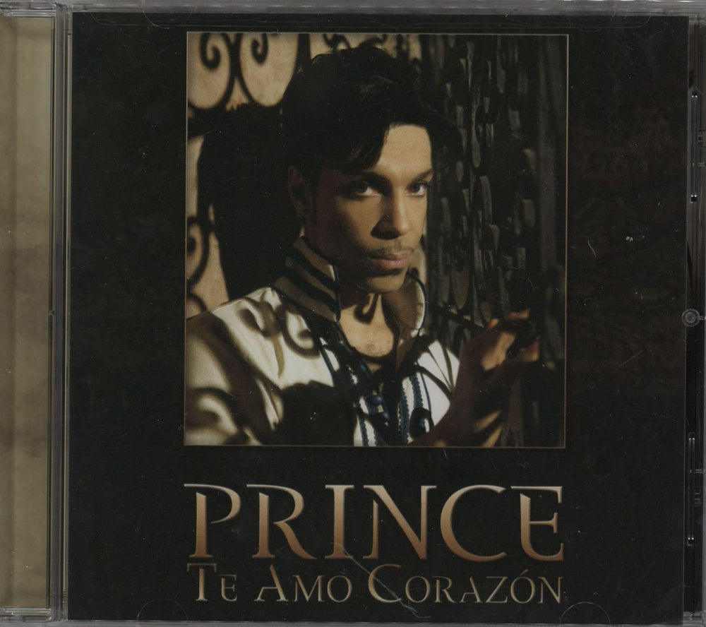 Prince Te Amo Corazon - Sealed US CD single (CD5 / 5") B0006139-32