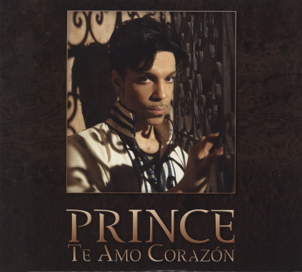 Prince Te Amo Corazon US CD/DVD single set B0006189-32