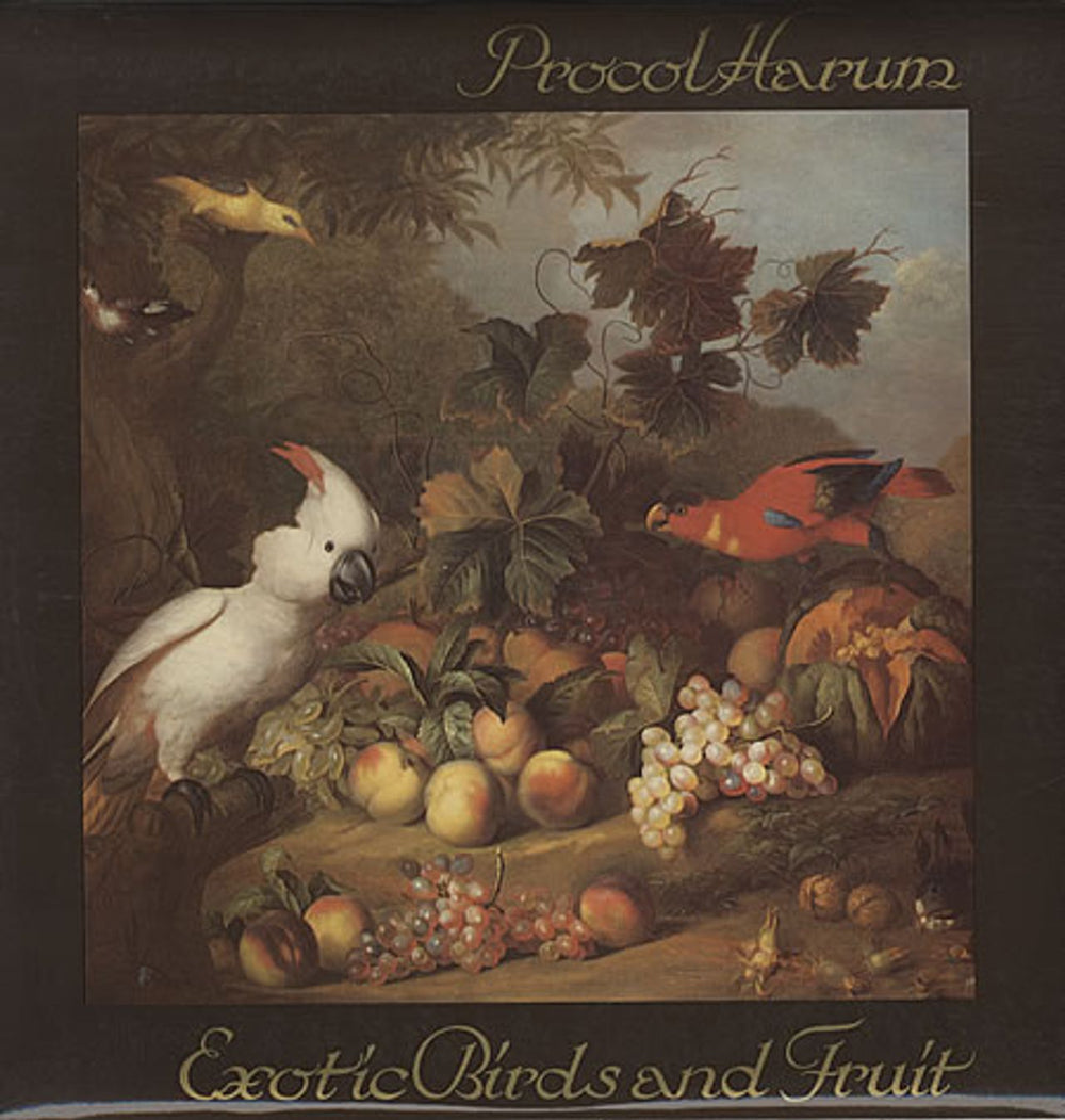 Procol Harum Exotic Birds And Fruit - 1st - EX UK vinyl LP album (LP record) CHR1058