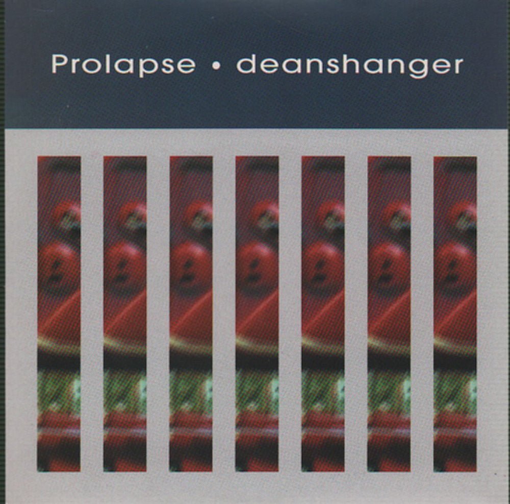 Prolapse Deanshanger UK 7" vinyl single (7 inch record / 45) SCAN27