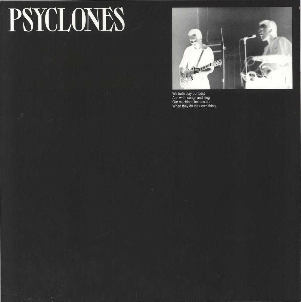 Psyclones Tape Music 1980-1984 French vinyl LP album (LP record) NB005