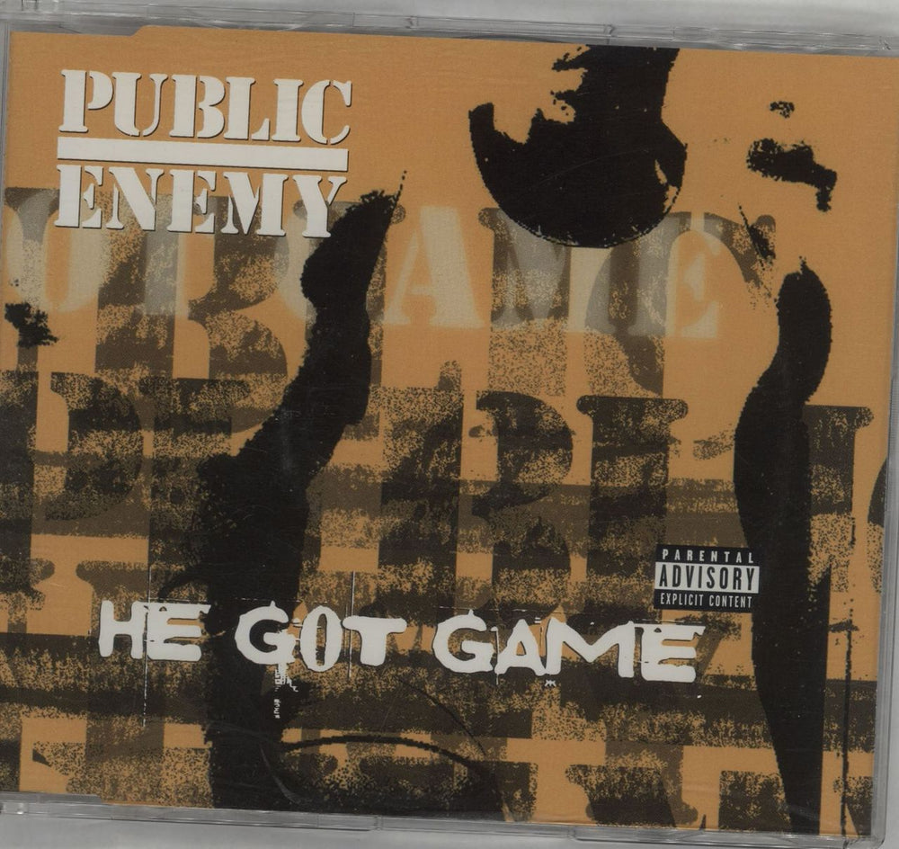 Public Enemy He Got Game UK CD single (CD5 / 5") 568985-2