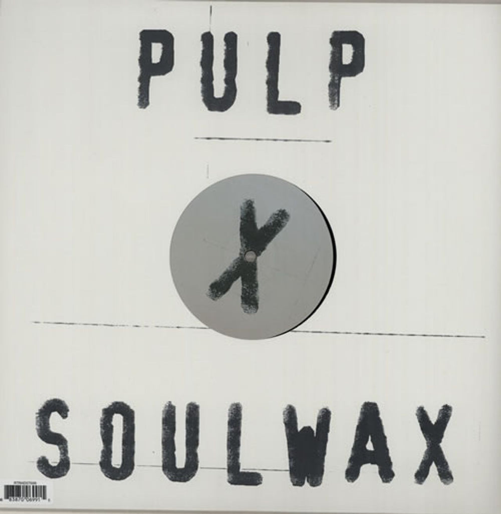 Pulp Pulp Vs Soulwax UK 12" vinyl single (12 inch record / Maxi-single) RTRADST699