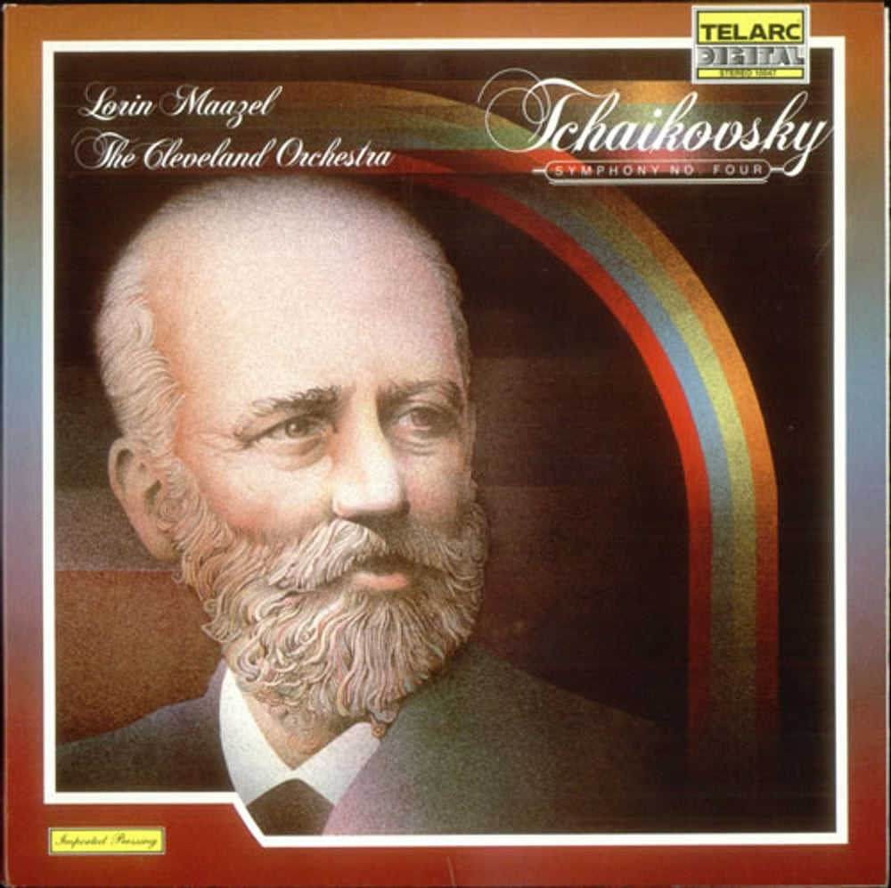Pyotr Ilyich Tchaikovsky Symphony No. 4 In F Minor US vinyl LP album (LP record) 10047