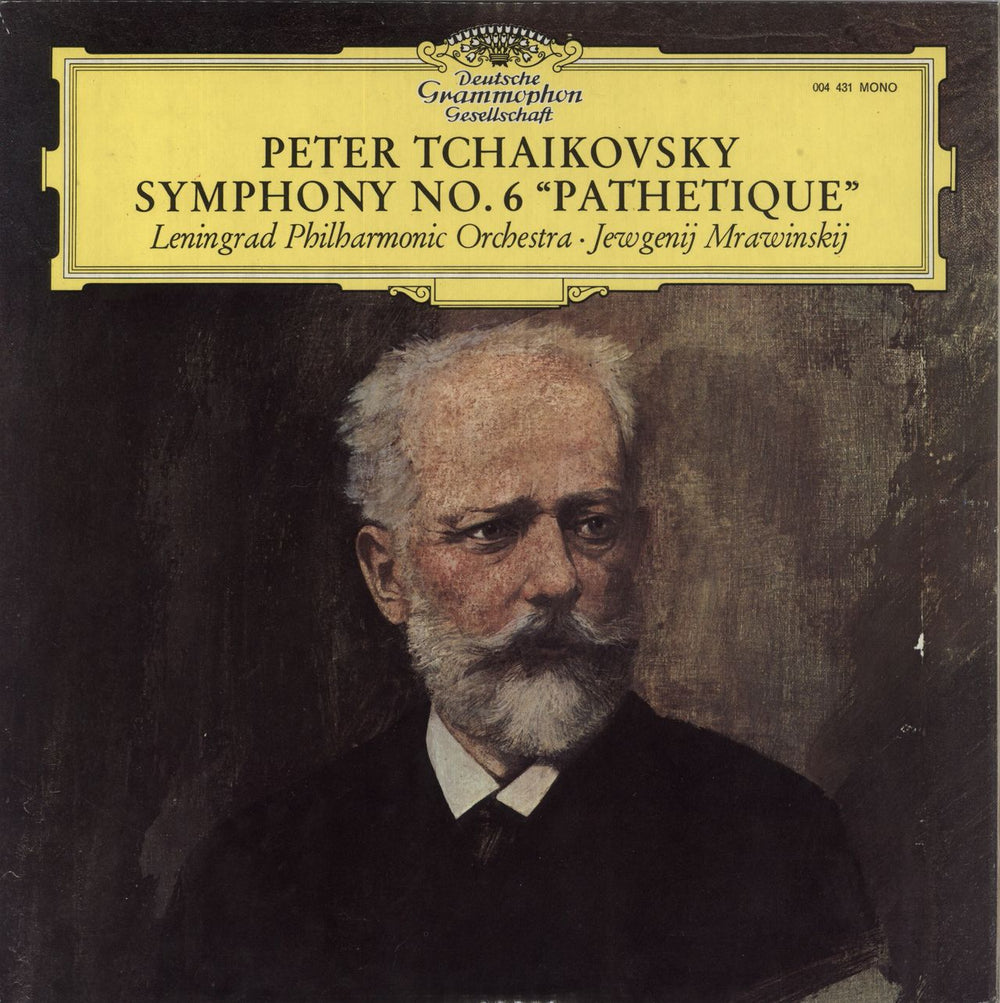 Pyotr Ilyich Tchaikovsky Symphony No. 6 'Pathetique' UK vinyl LP album (LP record) 004431