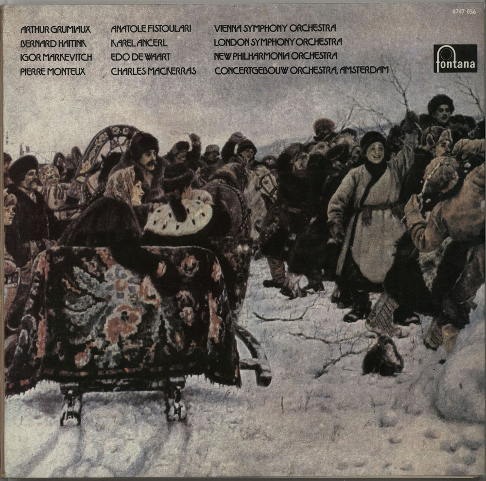 Pyotr Ilyich Tchaikovsky Tchaikovksy Favourites UK 2-LP vinyl record set (Double LP Album) 6747056