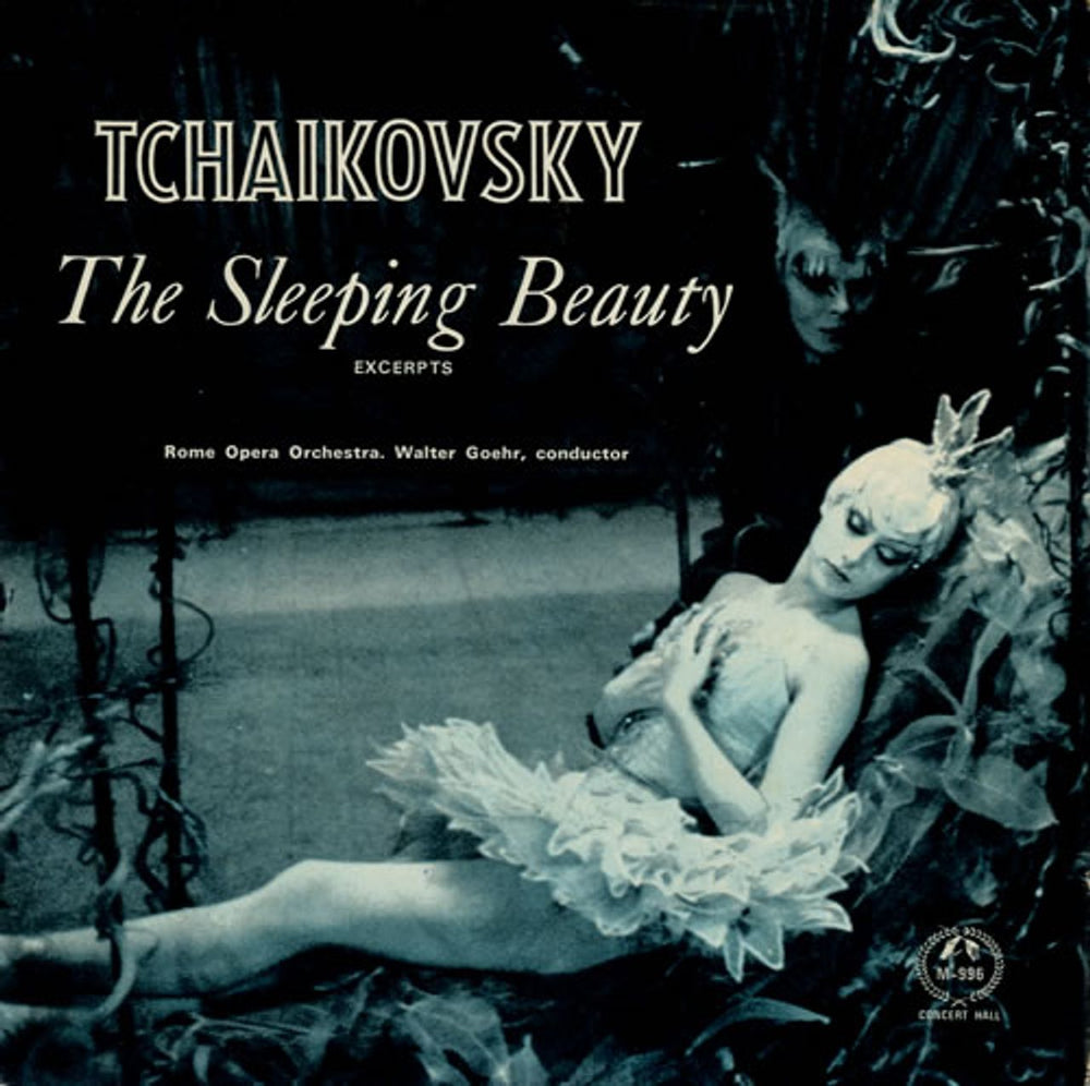 Pyotr Ilyich Tchaikovsky The Sleeping Beauty UK 7" vinyl single (7 inch record / 45) M996