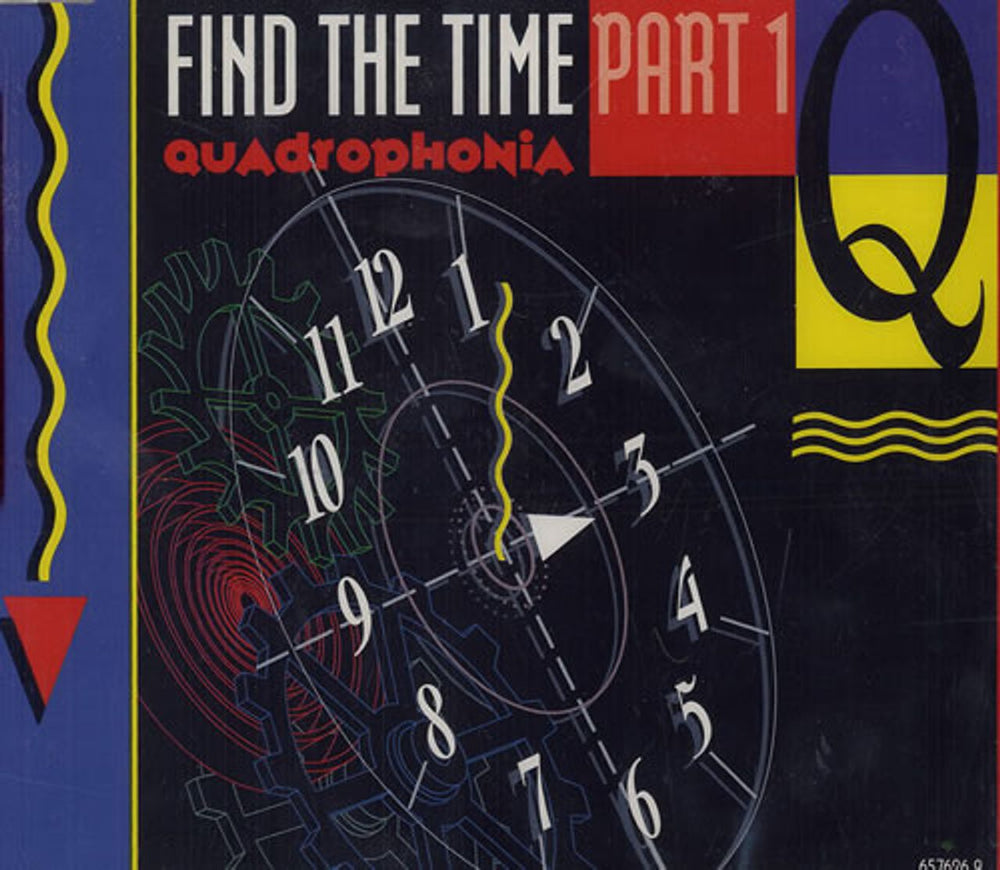 Quadrophonia Find The Time - Part 1 Austrian CD single (CD5 / 5") 6576269