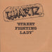 Quartz Street Fighting Lady - Promo + Sleeve UK Promo 7" vinyl single (7 inch record / 45) JET189