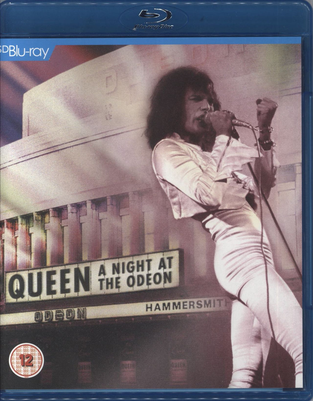 Queen A Night At The Odeon UK Blu Ray DVD 0602547500717