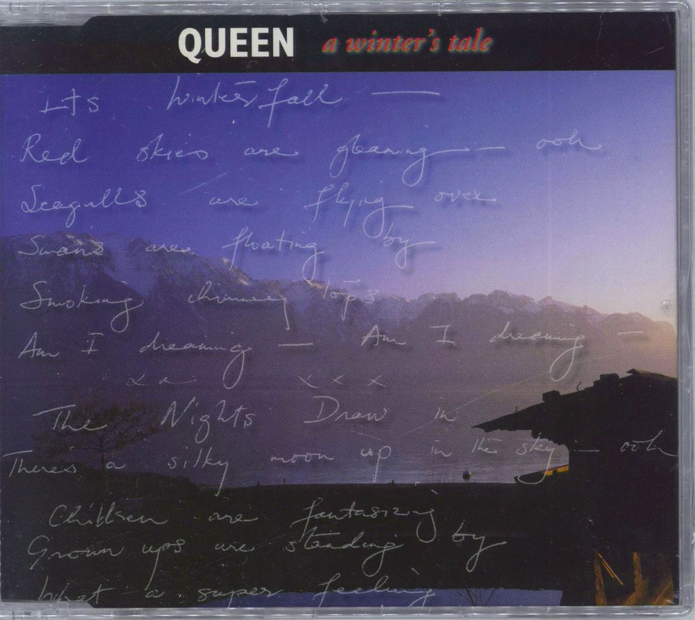 Queen A Winter's Tale - Sealed UK CD single (CD5 / 5") CDQUEEN22