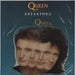 Queen Breakthru UK shaped picture disc (picture disc vinyl record) QUEENPD11