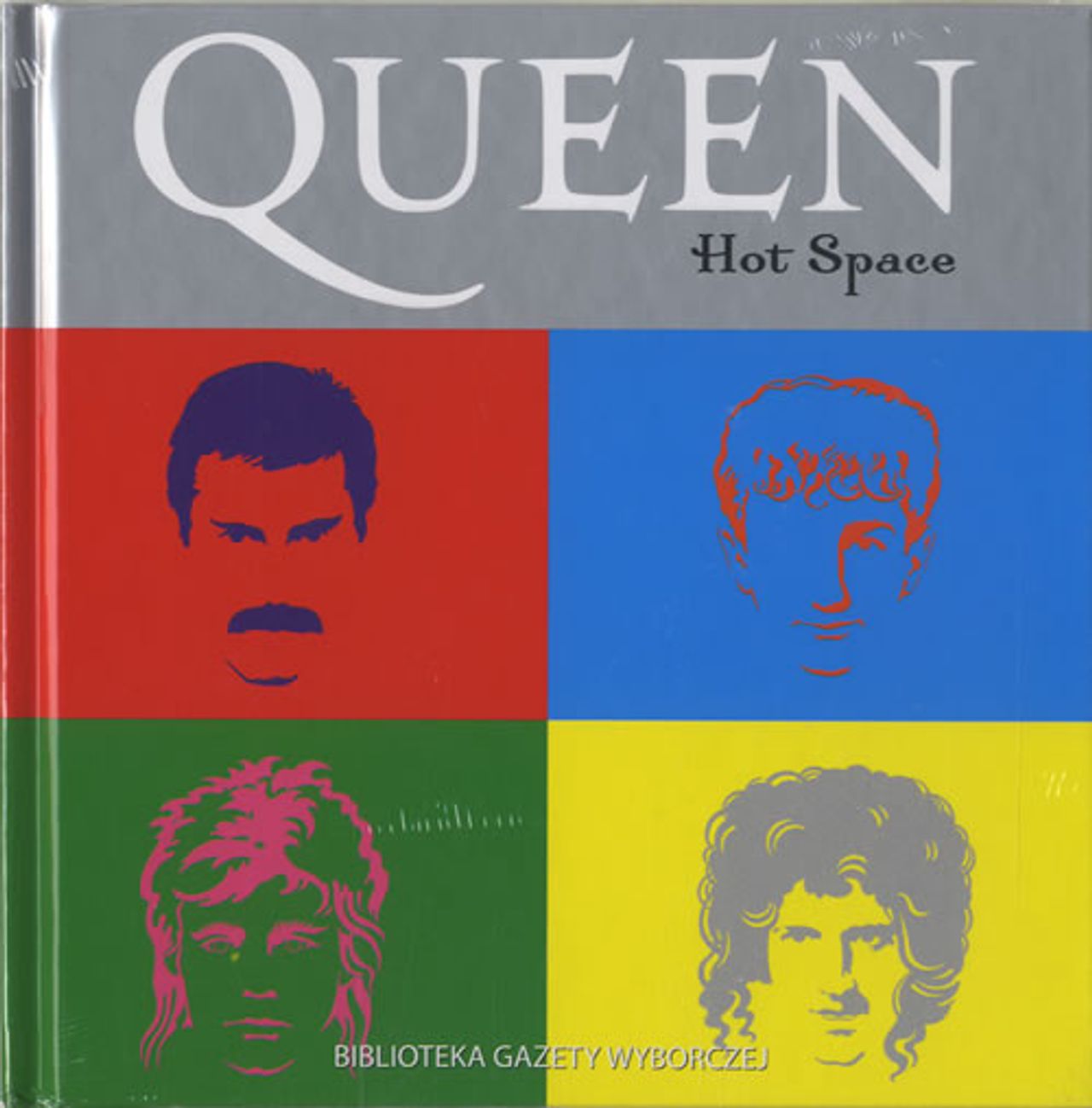Queen Hot Space Vinilo Lp Remastered