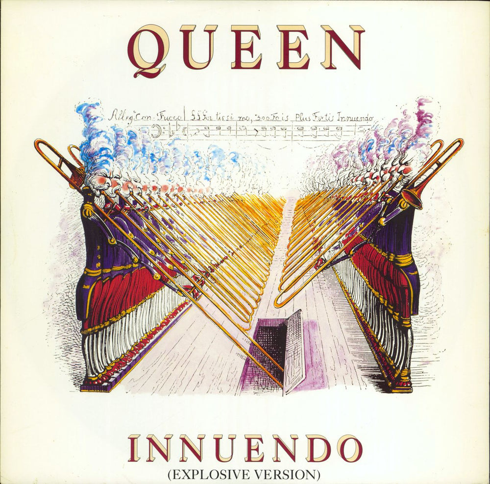 Queen Innuendo - EX UK 12" vinyl single (12 inch record / Maxi-single) 12QUEEN16