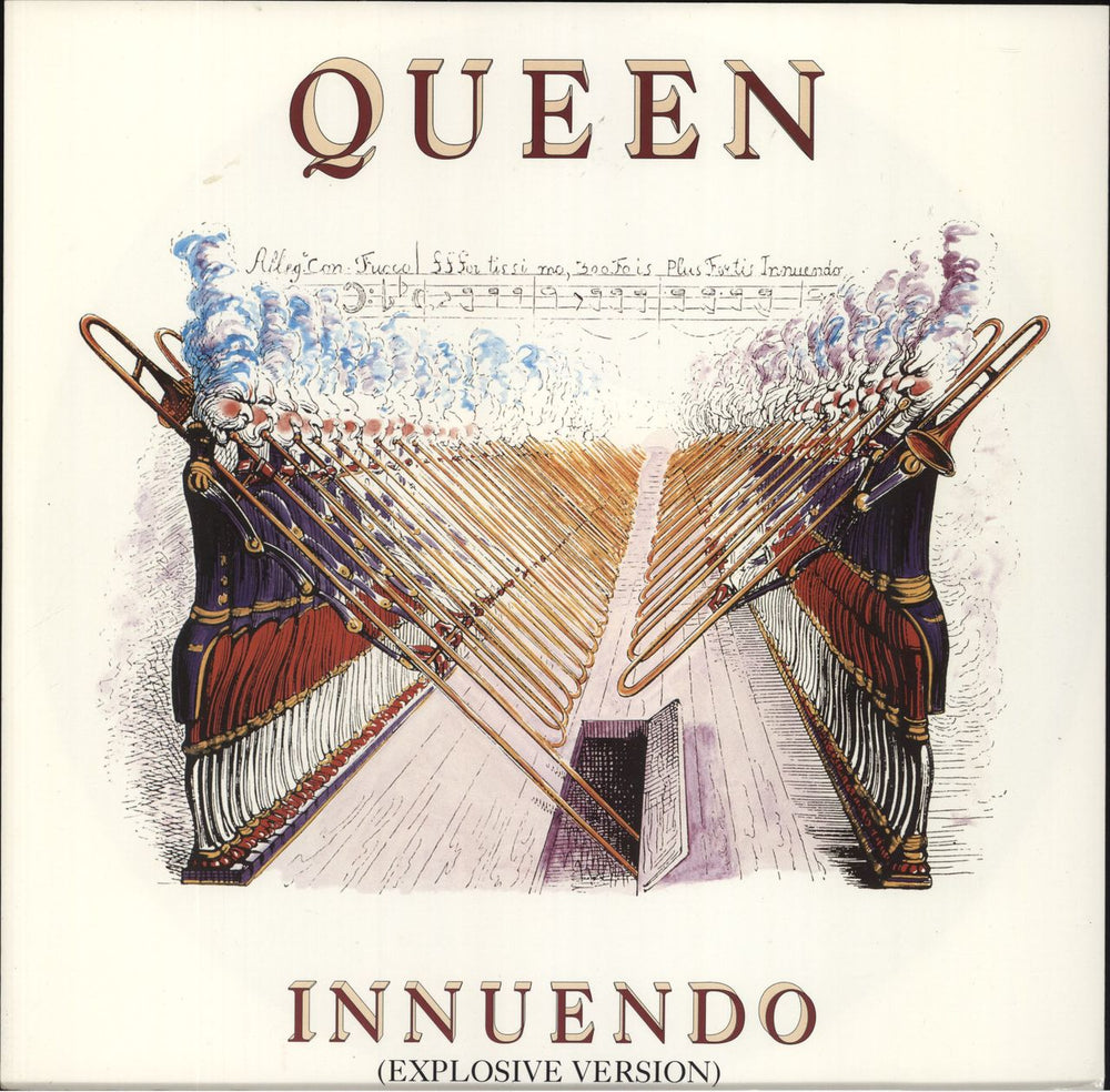 Queen Innuendo UK 12" vinyl single (12 inch record / Maxi-single) 12QUEEN16