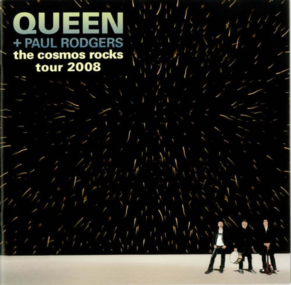 Queen The Cosmos Rocks UK tour programme PROGRAMME