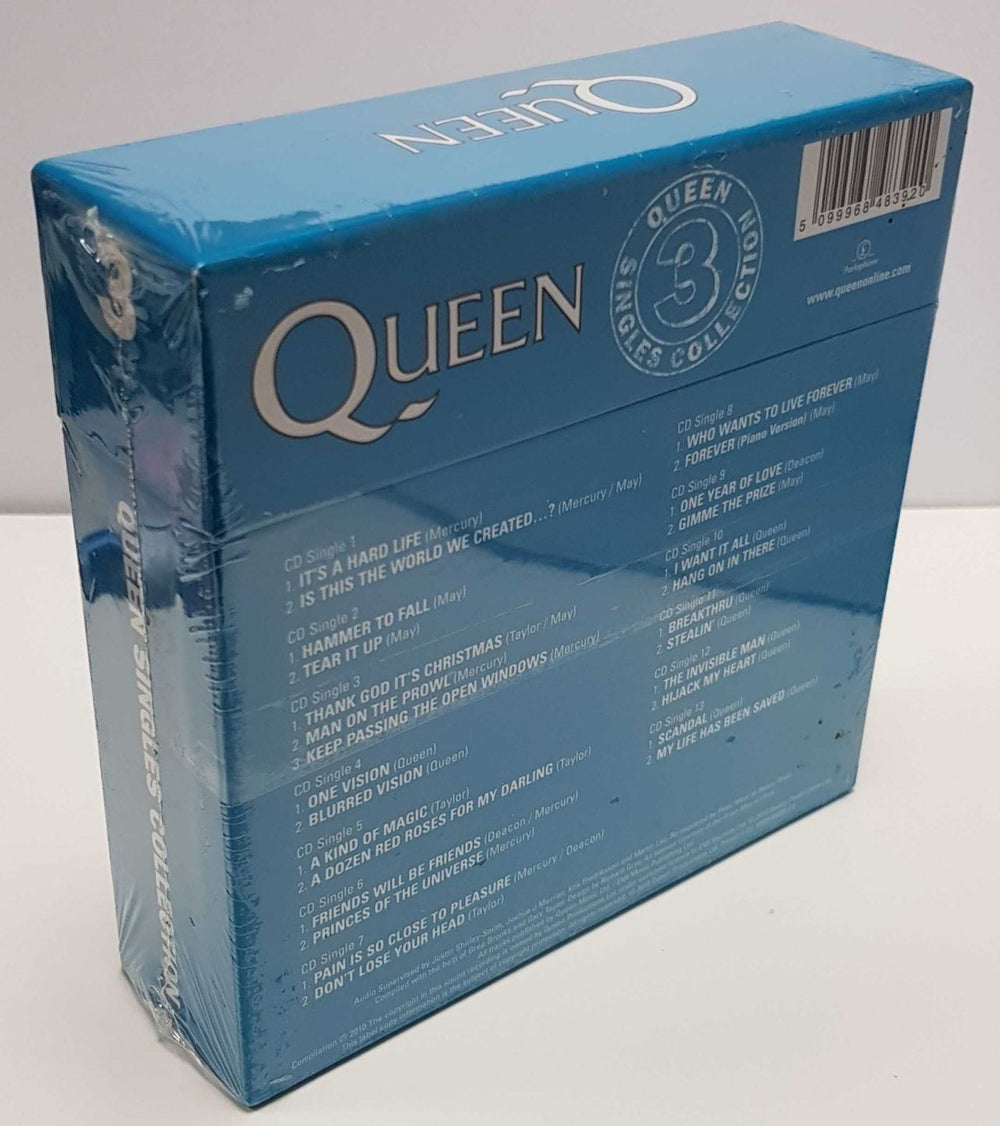 Queen The Singles Collection [Volume 3] - Sealed UK CD Single Box Set QUECXTH503084