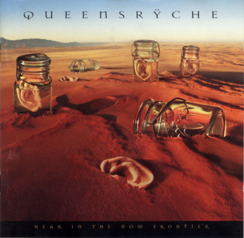 Queensryche Hear In The Now Frontier UK CD album (CDLP) CDEMC3764