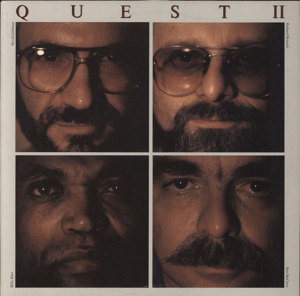 Quest (Jazz) Quest II Swiss vinyl LP album (LP record) SLP4132