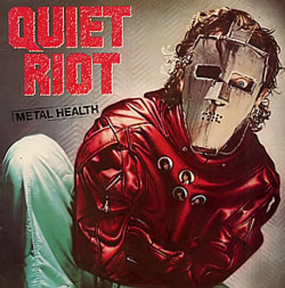 Quiet Riot Metal Heath Dutch vinyl LP album (LP record) 25322