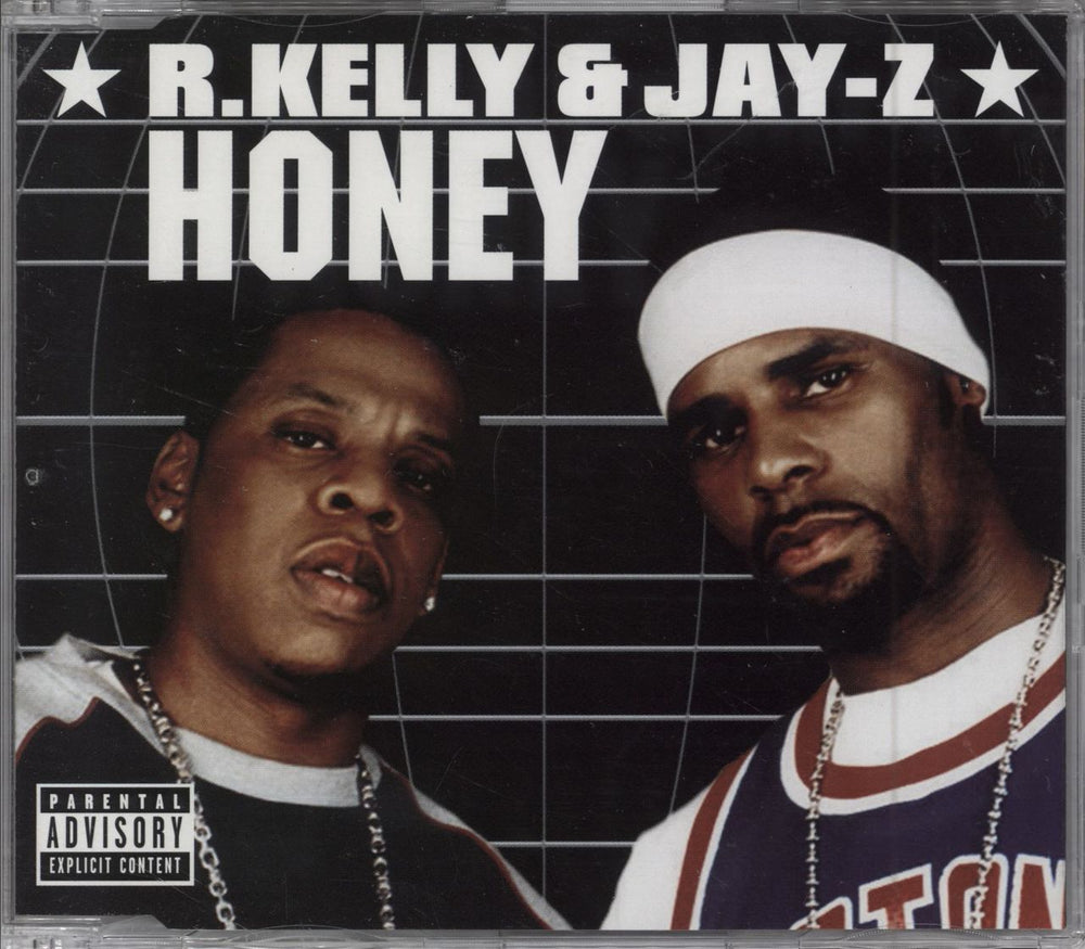 R Kelly Honey UK CD single (CD5 / 5") 9253662